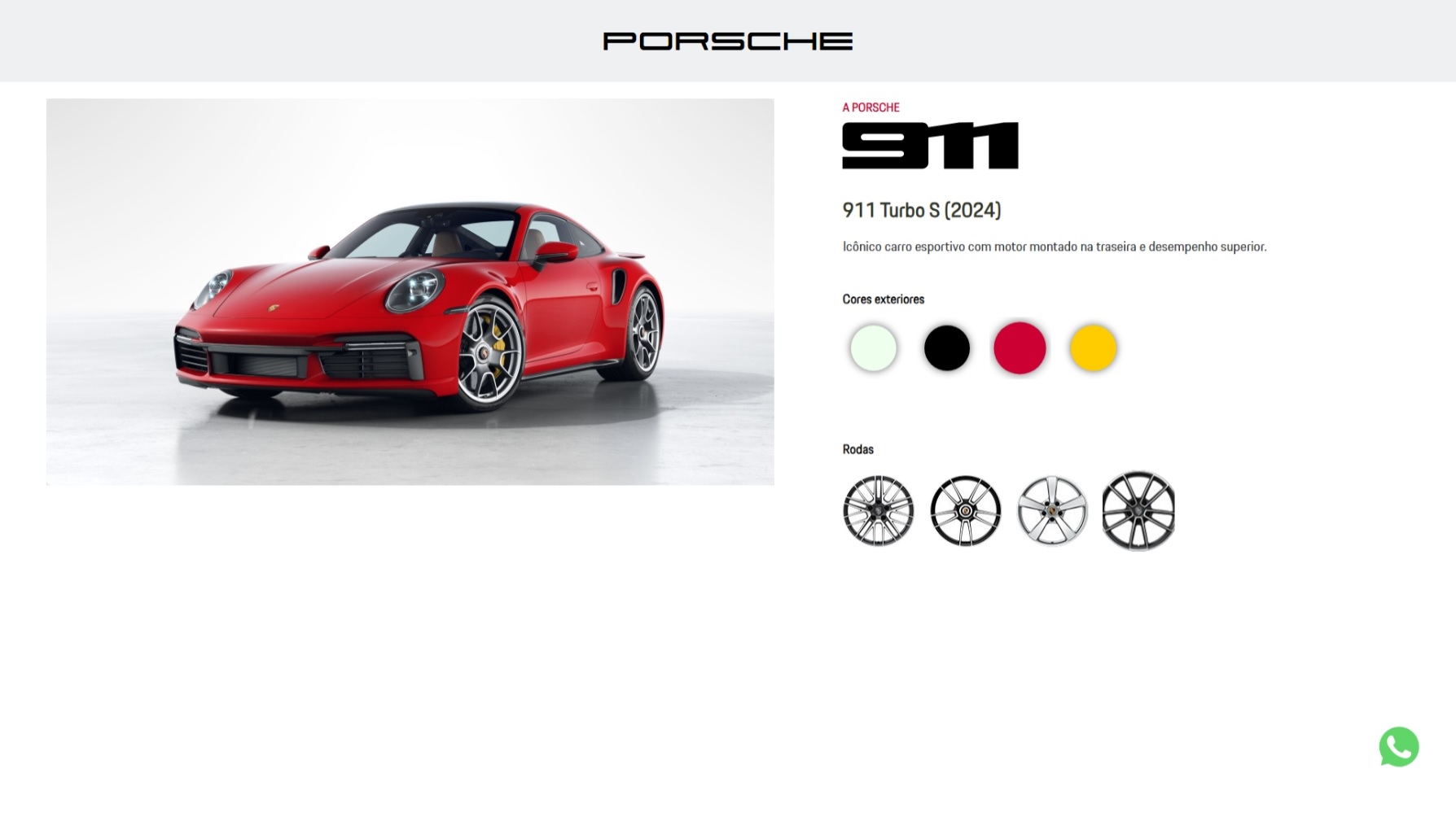 Imagem do projeto Compra de Porsche