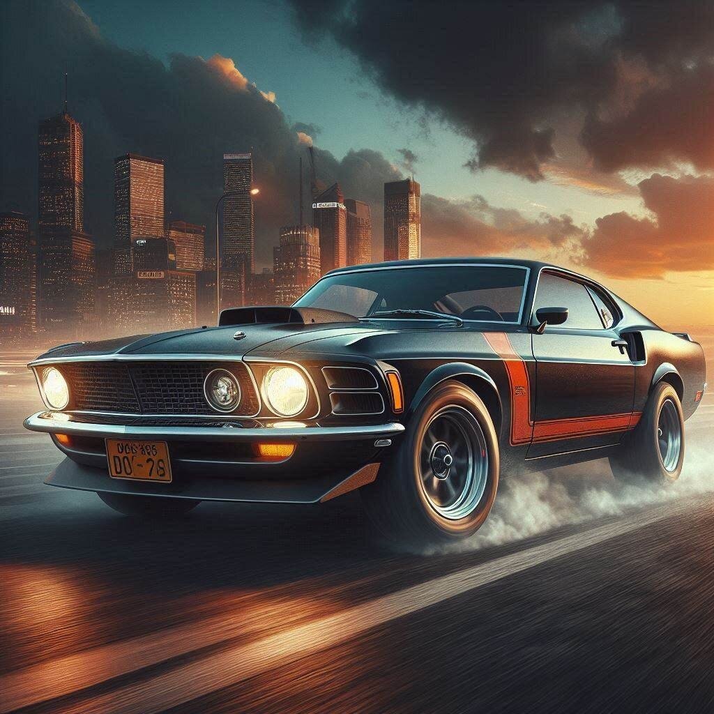 Ford Mustang Boss 302