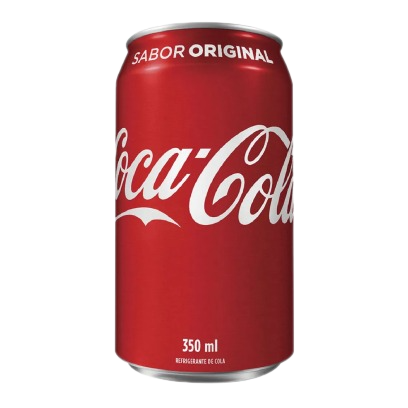 Latinha Coca-Cola 350ml